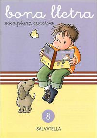Bona lletra 8. Aa. Vv. (Salvatella) 9788472105058 Imagen principal del producto