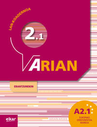 Arian A2.1 Lan-koadernoa (+erantzunak). Batzuk (Elkar) 9788490270257