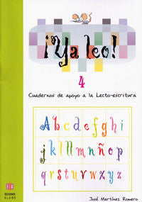 Ya leo 4: Sílabas directas: t - r - n. Martinez Romero, Jose (Ediciones Aljibe, S.L.) 9788497004480