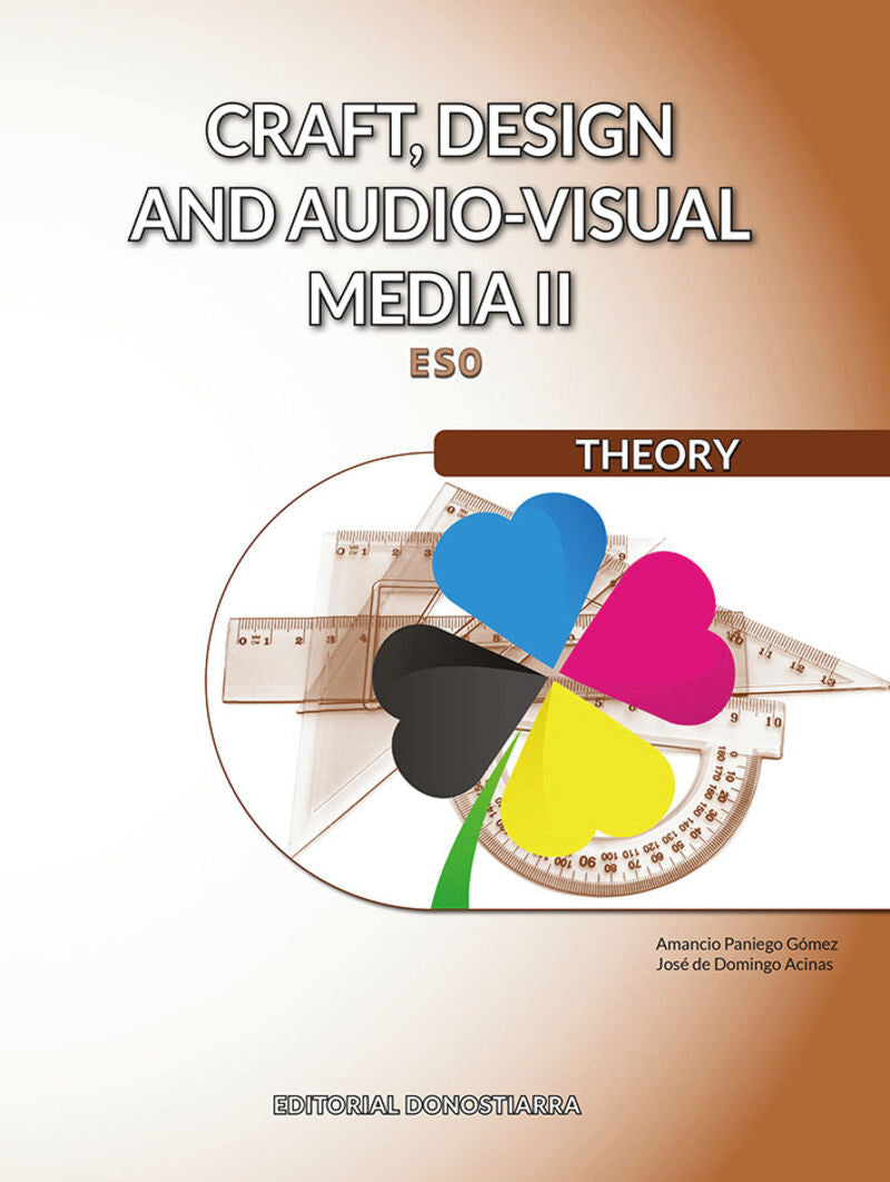 Craft, design and audio-visual media II. Theory. Domingo, Jose De, Pagiego, Amacio (Editorial Donostiarra, S.A.) 9788470636455