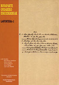 Lapurtera, 2: Bonaparte Ondareko Eskuizkribuak. Alkiza, Beola, Iribar, Pagola (Universidad de Deusto) 9788474853346