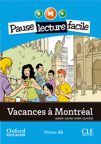 ESO 3 - Lect Francés - Vacances a Montreal (+cd) (Oxford Educación) - 9782090314229 Imagen principal del producto