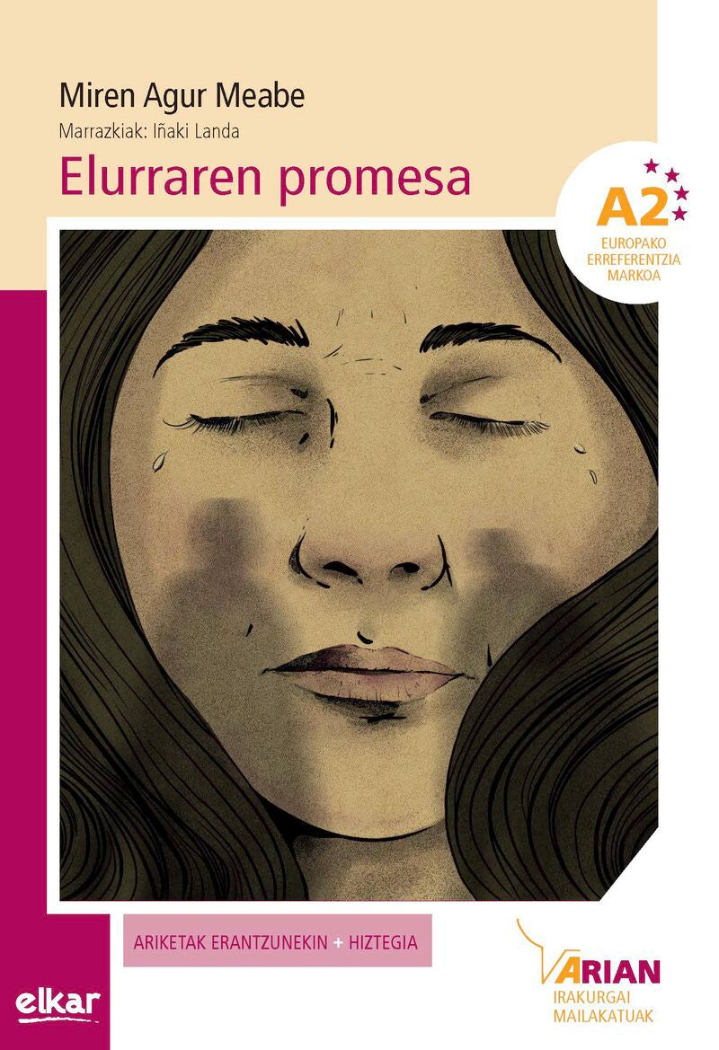 Elurraren promesa - A1. Landa, Iñaki (Il. ), Meabe Plaza, Miren Agur (Elkar) 9788413602462 Imagen principal del producto