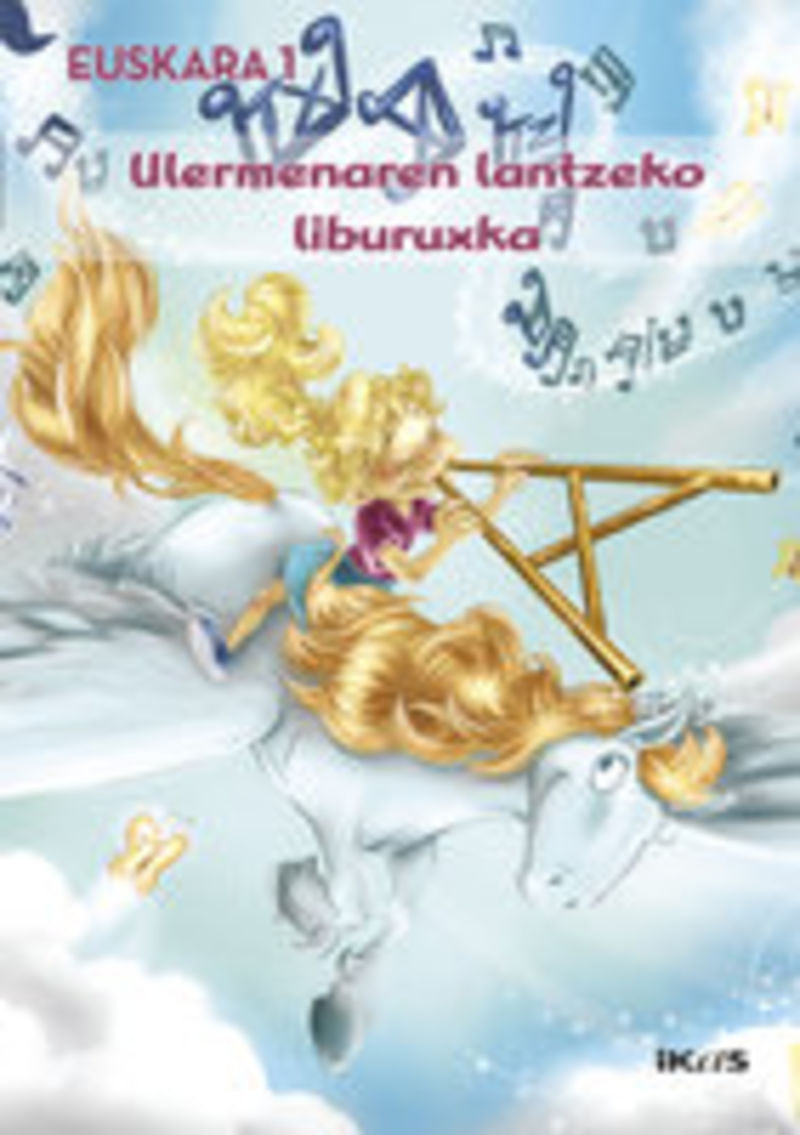 Euskara 1 - Ulermena Lantzeko Liburuxka. Elkano, Jaki, Elosegi, Regine, Marko (il. ) (Ikas) 9782849631928