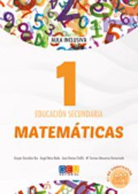 Matemáticas 1 Educación Secundaria - Programa de Refuerzo del Aprendizaje (PRA) (ACI No Significativa) | Matemáticas 1º ESO - Editorial GEU. Gonzalez Rusi, Gaspar (Editorial GEU) 9788416729005 Imagen principal del producto