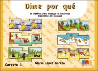 Dime Por qué 1, lengua española, Educación Primaria. Lopez Garzon, Gloria (Editorial GEU) 9788415953739 Imagen principal del producto