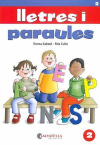 Lletres I Paraules 2 (Salvatella) - 9788484122791