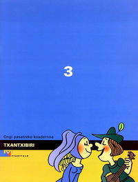 Txantxibiri 3 (Ttarttalo) 9788480917001