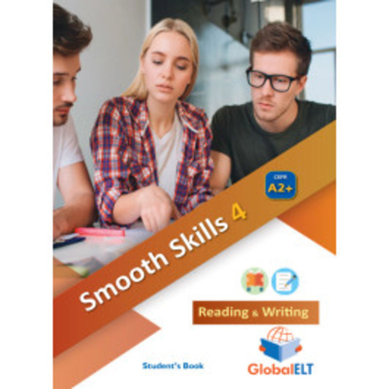Smooth Skills R&W Book 4 A2+ - See. Aa. Vv. (Global Elt) 9781805371915