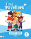 Time Travellers 1 Red Activity Book English 1 Primaria (print) (Mur). [et Al. ], Emmons, Casey, Gardner, Holly (Milton Education) 9788419364487