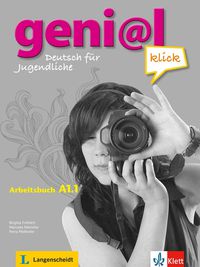 geni@l klick a1.1, libro de ejercicios con audio online. Aa. Vv. (Ernst Klett Sprachen GmbH) 9783126052719 Imagen principal del producto