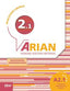 Arian A2.1 Ikaslearen liburua (+CD audioa). Batzuk (Elkar) 9788490270240