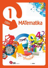 EKI DBH 1.  Matematika 1 (Pack 3). Batzuk (Ikaselkar) 9788415586289 Imagen principal del producto