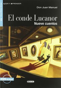 Conde Lucanor Nueve Cuentos, El (+Cd). Don Juan Manuel (Cideb) 9788853007209 Imagen principal del producto
