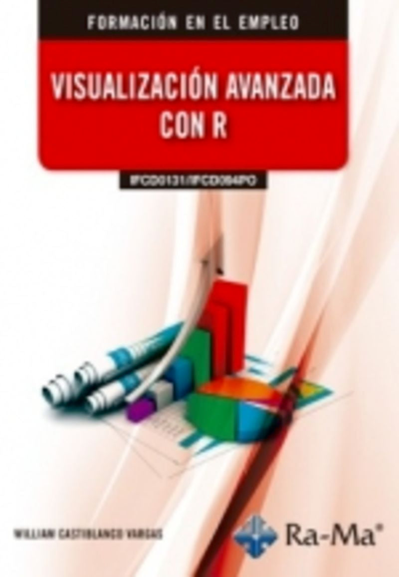 (IFCD0131 / IFCD094PO) Visualización avanzada con R. Castiblanco Vargas, William (RA-MA S.A. Editorial y Publicaciones) 9788499647241 Imagen principal del producto