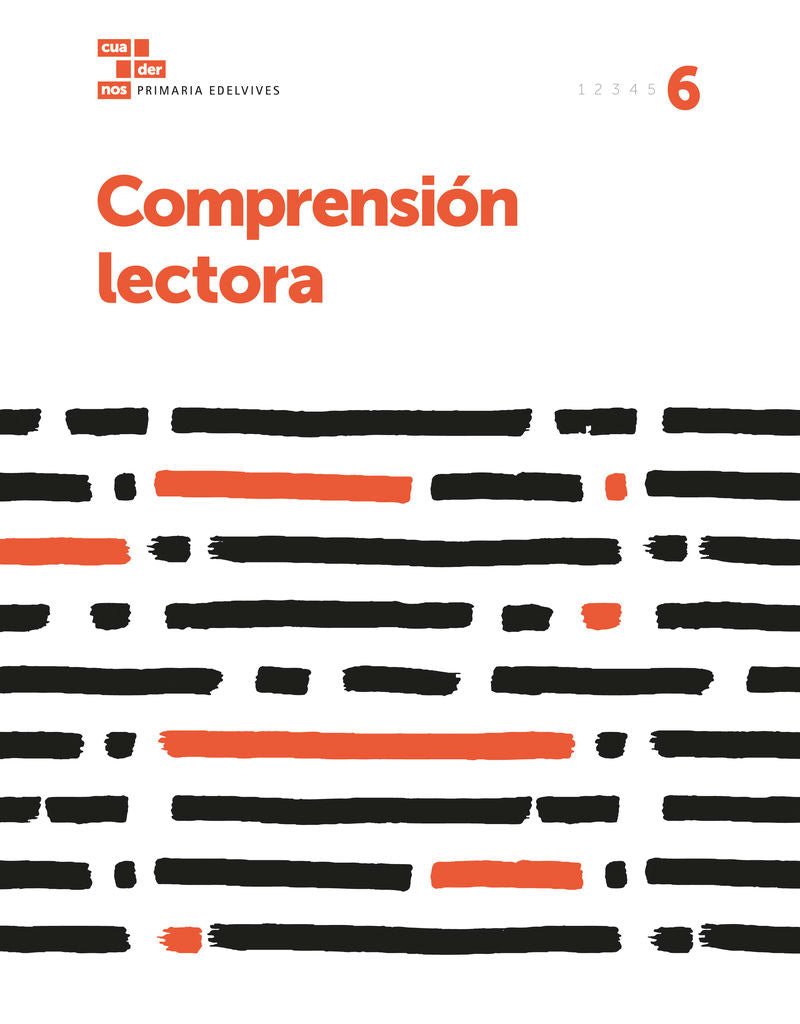 Cuadernos Primaria Edelvives - Comprensión lectora 6. Aa. Vv. (Editorial Luis Vives (Edelvives)) 9788414007075