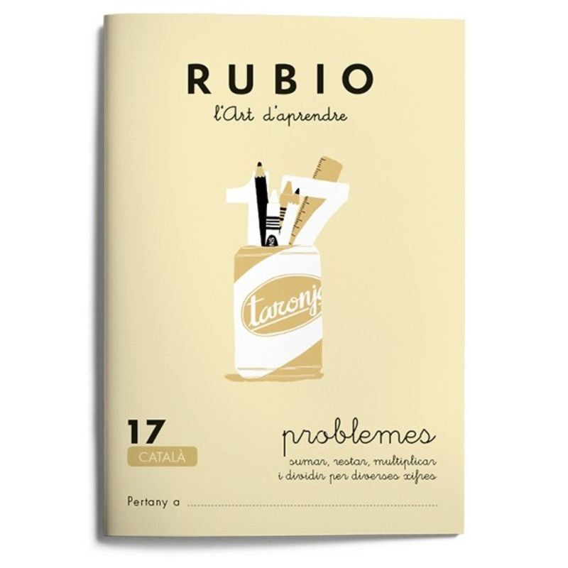Problemes 17 (Cuad. Rubio) - 9788489773226