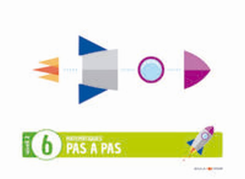 Matemàtiques Pas a pas Infantil Quadern 6 Nivell 2. Aa. Vv. (Edicions Baula) 9788447941575 Imagen principal del producto