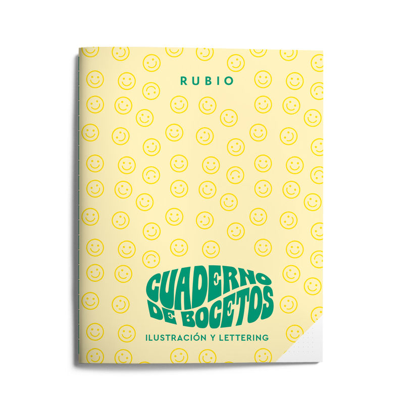 Cuaderno de Bocetos - Años 60 (Cuad. Rubio) - 8437020294942