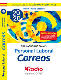 Correos. Personal Laboral. Simulacros de Examen.. Aa. Vv. (Ediciones Rodio S. Coop. And.) 9788418331053 Imagen principal del producto