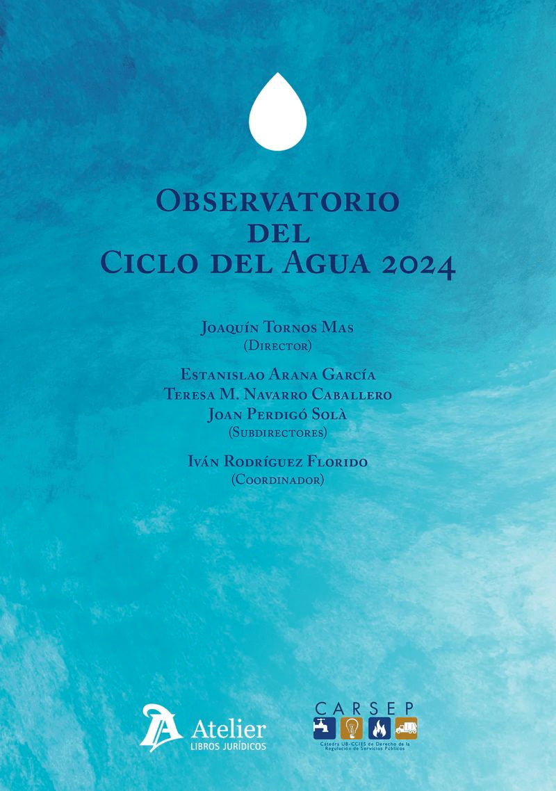 Observatorio del Ciclo del Agua 2024