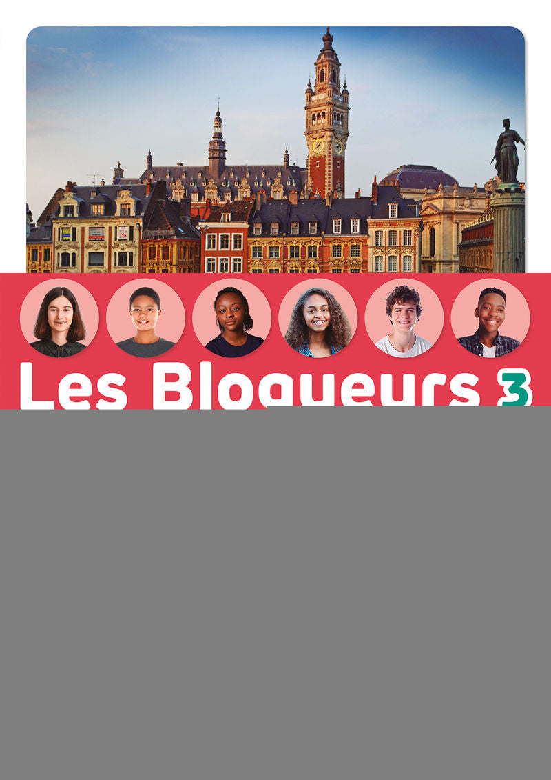 Les Blogueurs 3 A2.1 Livre ePk. Aa. Vv. (DIFUSION CENTRO DE INVESTIGACION Y PUBLICACIONES DE IDIOMAS S.L.) 9788419072061