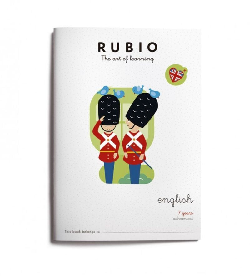 Rubio English 7 years advanced. Rubio Polo, Enrique (Editorial Rubio) 9788415971788 Imagen principal del producto
