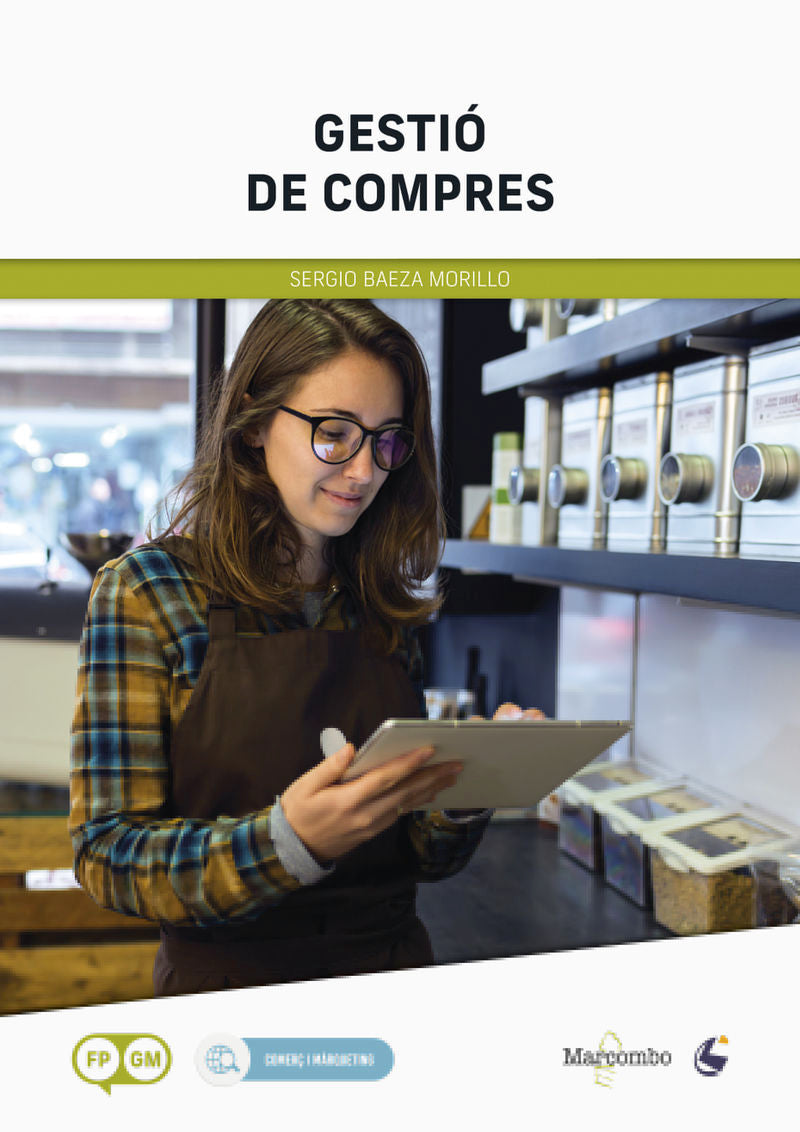 Gestió de compres. Baeza Morillo, Sergio (Marcombo) 9788426736376 Imagen principal del producto