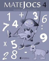 Matejocs 4: 7 a 8 anys. Aa. Vv. (Salvatella) 9788484127635 Imagen principal del producto