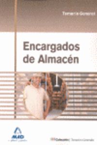 Encargados de Almacén. Temario general. Aa. Vv. (Editorial MAD) 9788467683561