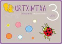 Urtxintxa 3 urte - Irakaslearen karpeta 3. Batzuk (Ikaselkar) 9788497836944