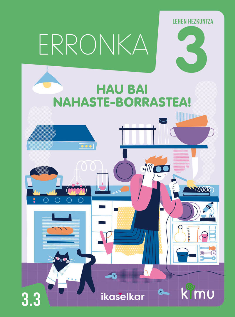 Kimu LH 3. Erronka 3-3. Batzuk (Ikaselkar) 9788418978296 Imagen principal del producto