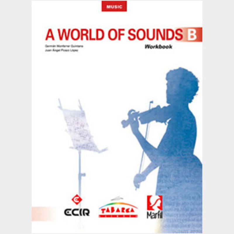 A World Of Sounds B Workbook: A World Of Sounds B Workbook. Aa. Vv. (Tabarca Llibres) 9788480253482 Imagen principal del producto