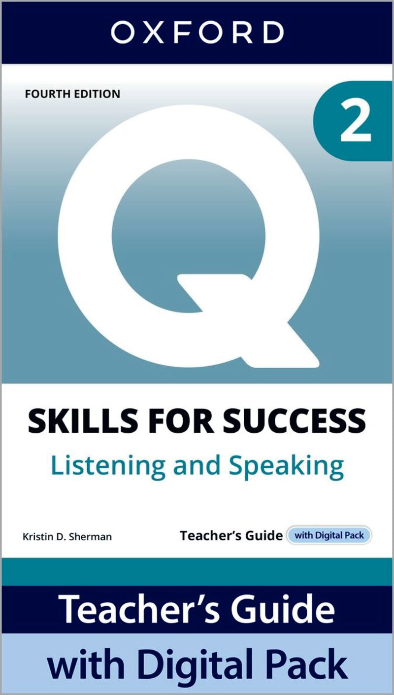 (4 Ed) Q Skills 2 L&s Tch PACK (Oxford University Press) - 9780194155298