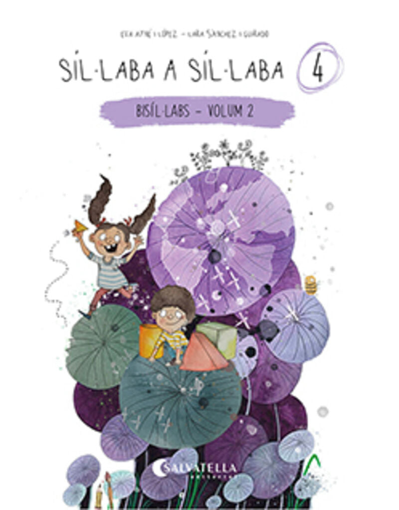 Síl·laba a síl·laba 4: (bisíl·labs-volum 2). Ayne Lopez, Eva, Sanchez-guirado, Lara (il. ) (Salvatella) 9788418427862 Imagen principal del producto