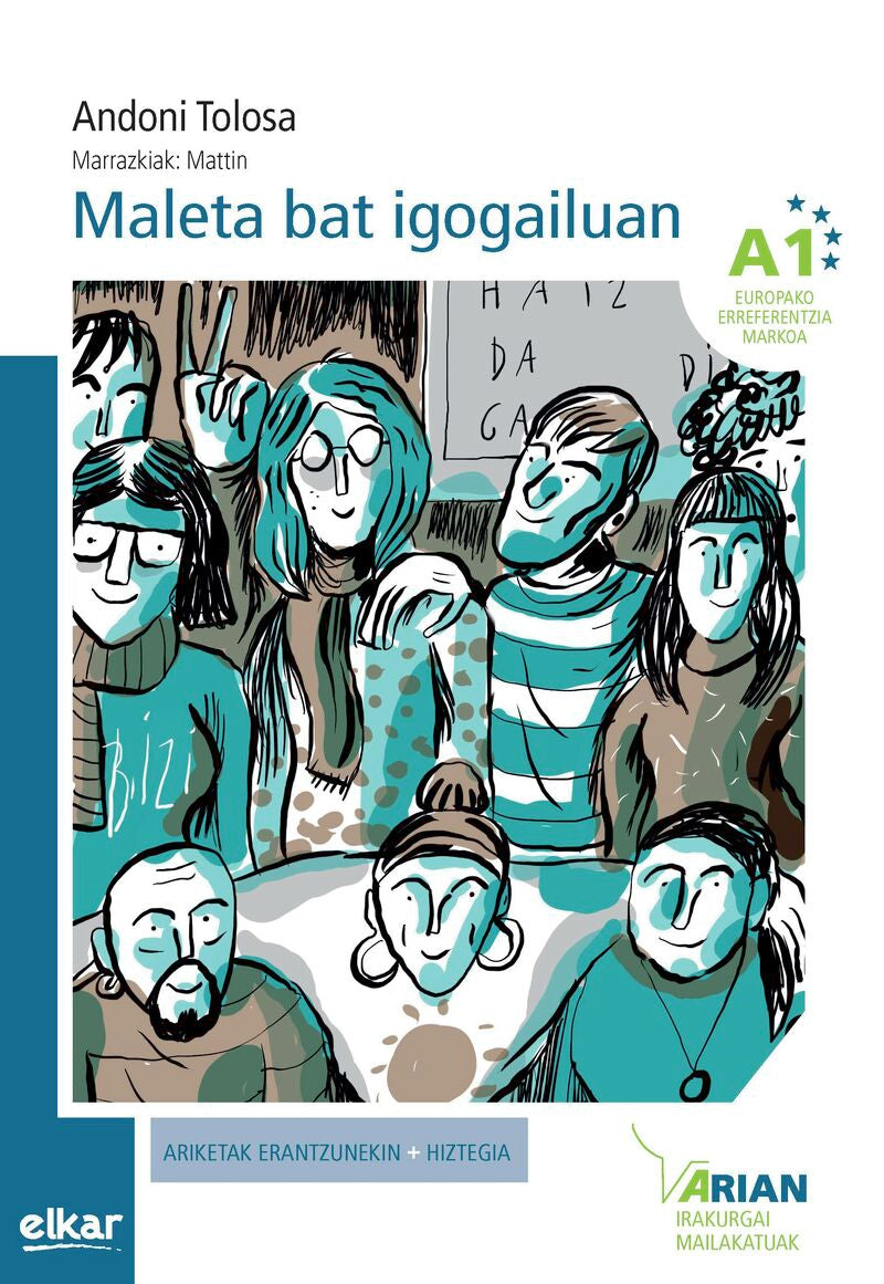 Maleta bat igogailuan - A1. 'Mattin' (Il. ), Tolosa, Andoni (Elkar) 9788413601427 Imagen principal del producto