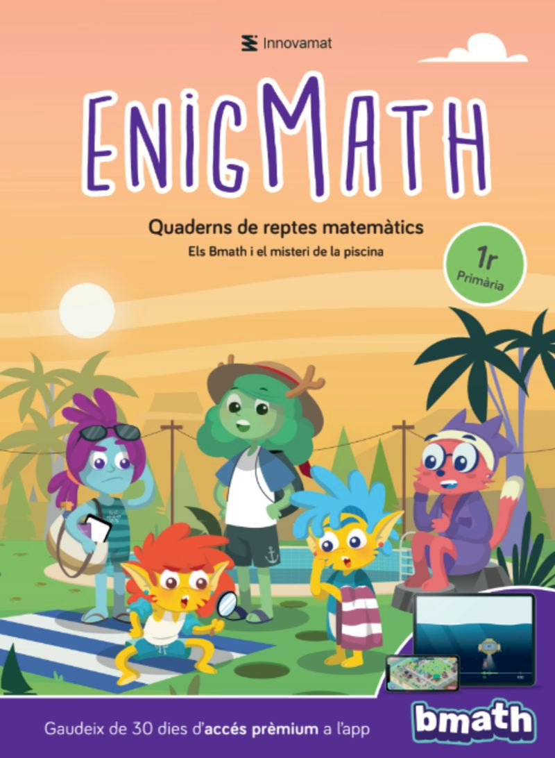 Ep 1 - Enigmath (Cat). Aa. Vv (Innovamat) 9791370059668 Imagen principal del producto