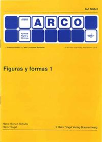 Mini-Arco Figuras Y Formas 1. Aa. Vv. (Arco) 9788492490226 Imagen principal del producto