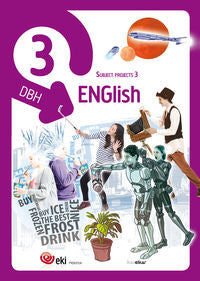 EKI DBH 3. English 3 (Pack 3). Aa. Vv. (Ikaselkar) 9788416438259