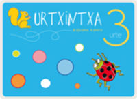 Urtxintxa 3 urte - Ikaslearen karpeta. Batzuk (Ikaselkar) 9788497836692 Imagen principal del producto