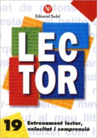 Ep 6 - Lector - Comp I Vel Lectora 19 (Lletra D'Impremta). Aa. Vv. (Nadal) 9788478870011