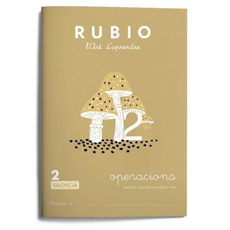 Operacions RUBIO 2 (valencià). Aa. Vv. (Editorial Rubio) 9788416744466