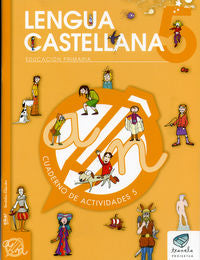 Txanela 5 - Lengua castellana 5. Cuaderno de actividades 5. Aa. Vv. (Ikaselkar) 9788497834759 Imagen principal del producto