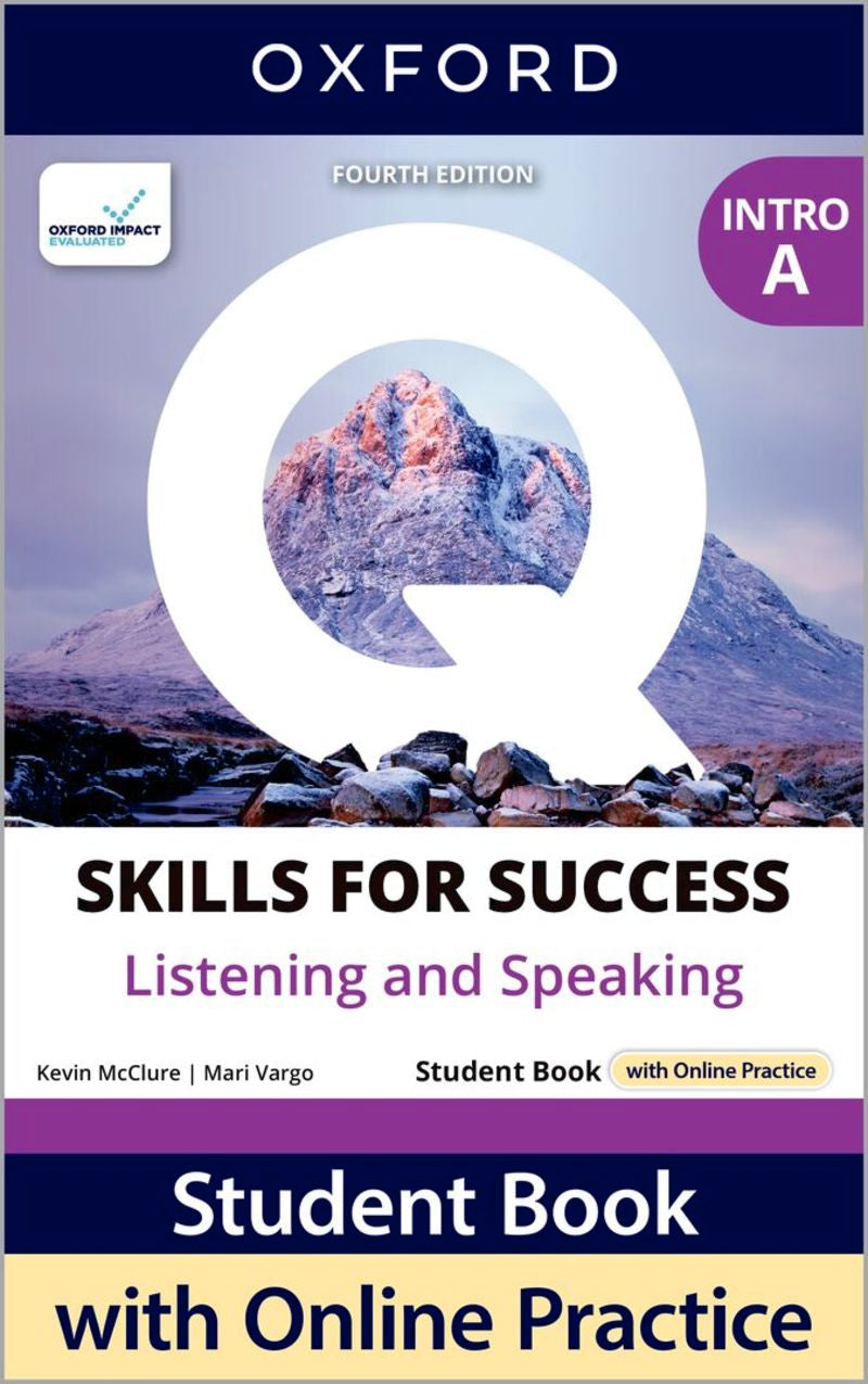 (4 Ed) Q Skills Q Skills Intro L&s SB PACK Split a (Oxford University Press) - 9780194154550