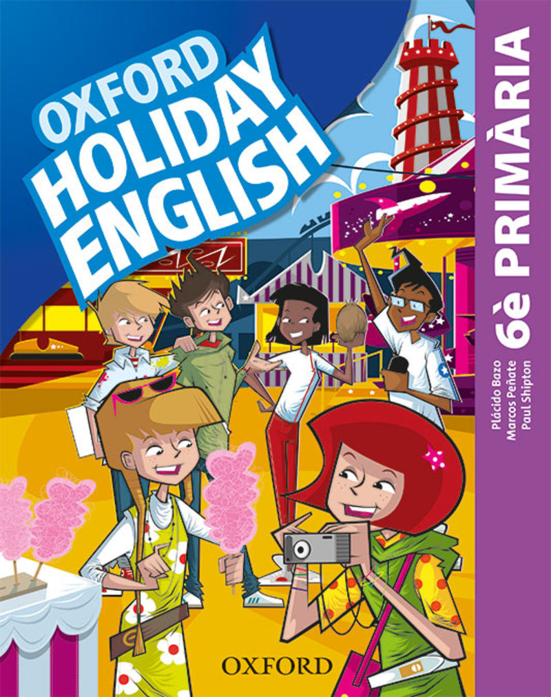 EP 6 - Holiday English (cat) (3 Ed) (Oxford University Press) - 9780194546454