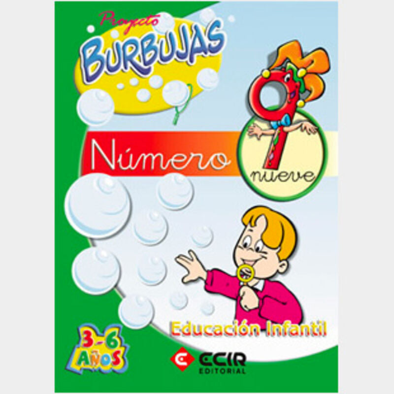 I:Bur/Numero 9. Aa. Vv. (Editorial Ecir S.A.) 9788489886988