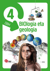 EKI DBH 4. Biologia eta Geologia 4 (Pack 3). Batzuk (Ikaselkar) 9788416438983 Imagen principal del producto
