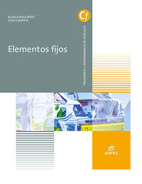 Elementos fijos. Aa. Vv. (Editorial Editex) 9788413215600 Imagen principal del producto