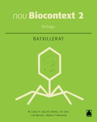 Nou. Biologia 2. Biocontext 2. Aa. Vv. (Editorial Teide, S.A.) 9788430753864