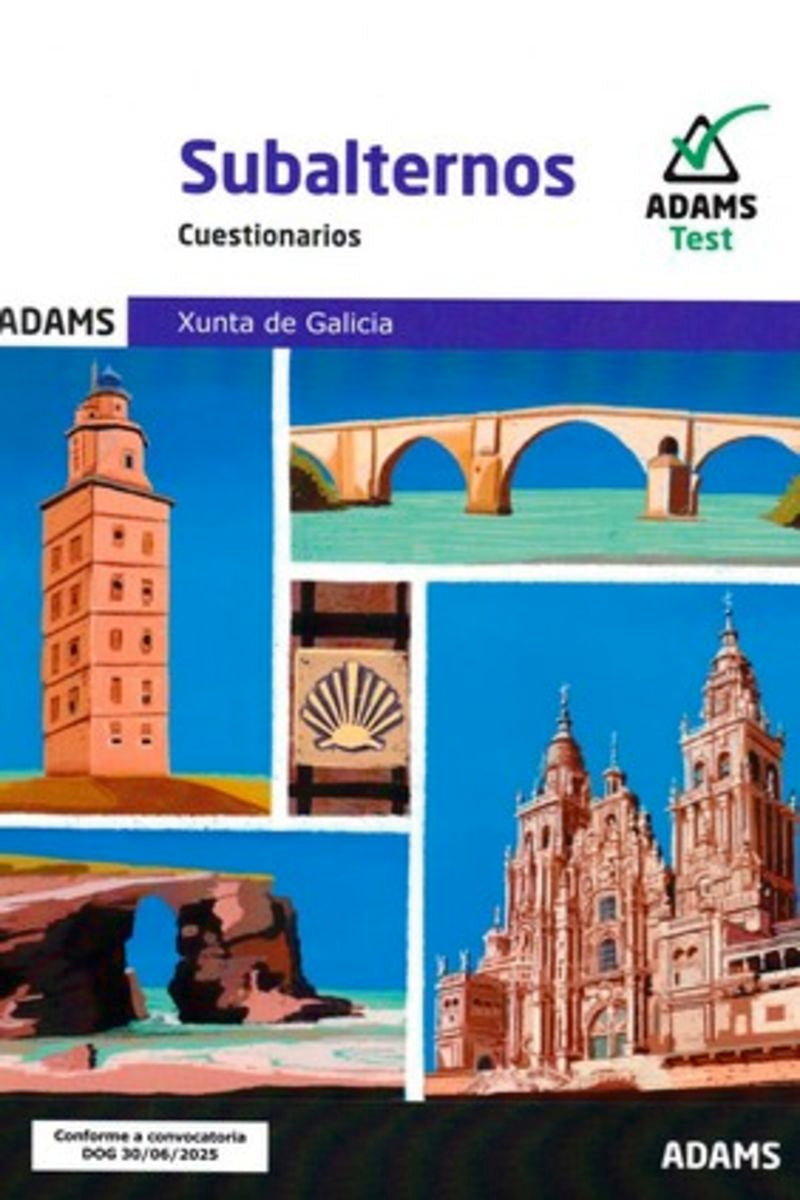 Cuestionarios Subalternos Xunta de Galicia
